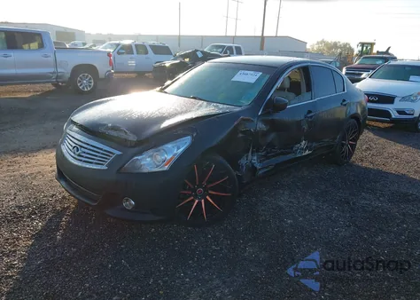 2012 Infiniti G37 Journey z USA, uszkodzony, nr VIN JN1CV6AP7CM931706